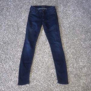Dark wash jeans!